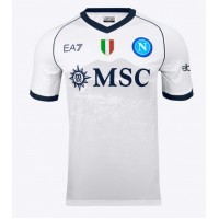 SSC Napoli Giacomo Raspadori #81 Vonkajší futbalový dres 2023-24 Krátky Rukáv